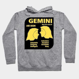 Zodiac Gemini Hoodie